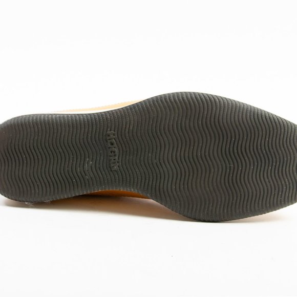 Hogan Mustard Yellow Casual Wingtip Shoes - Picture 5 of 5